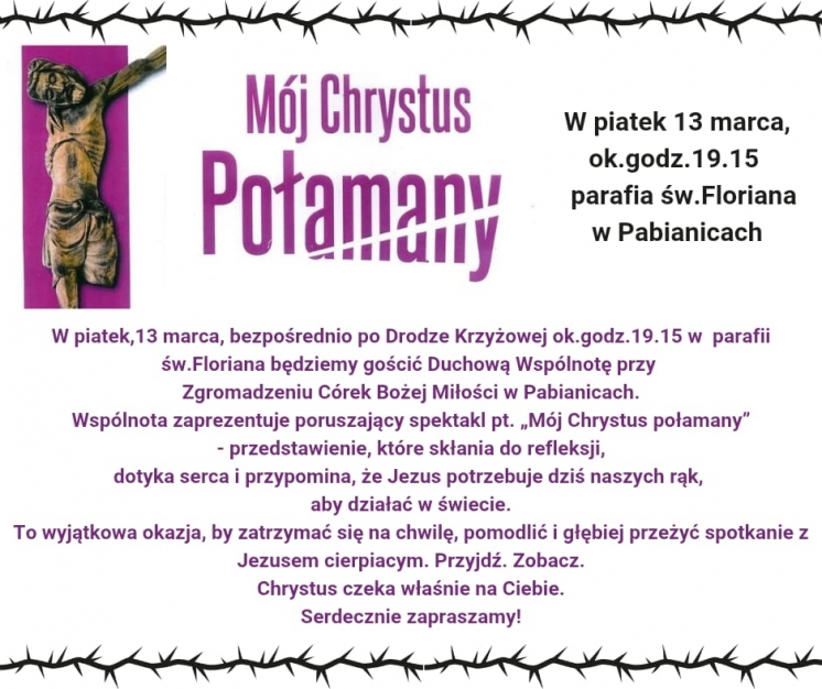 Chrystus połamany